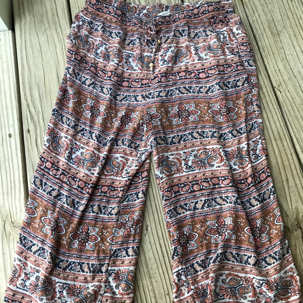 American Eagle boho pants